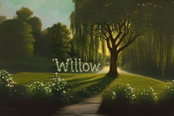 Spiritual Meaning of the Name Willow