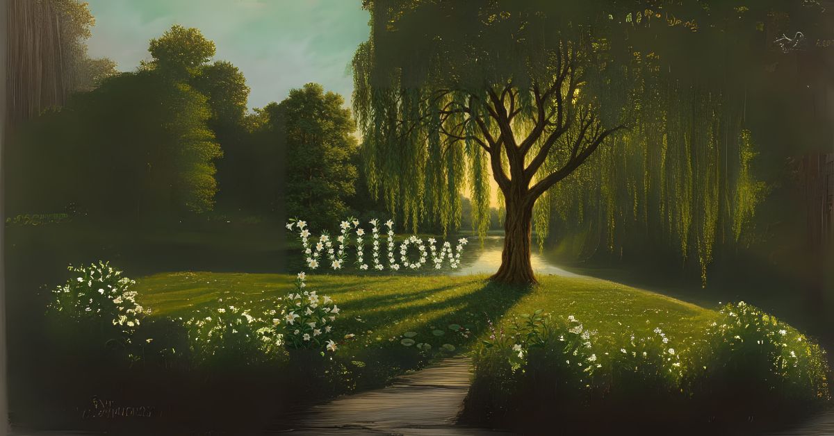 Spiritual Meaning of the Name Willow