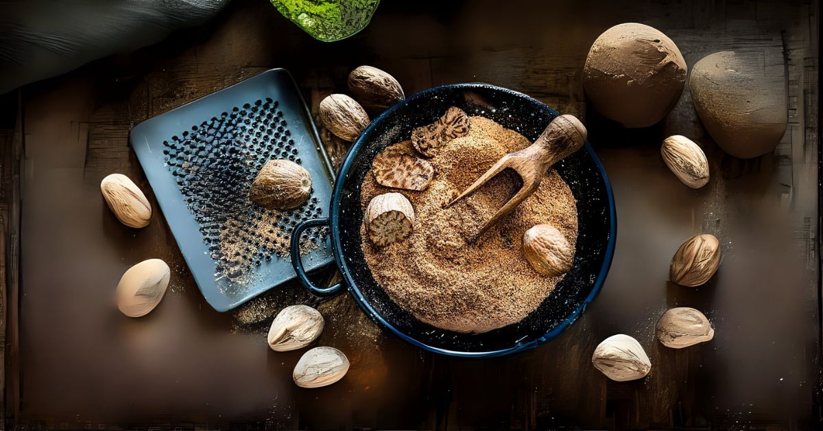 Cleansing Negative Energy with Nutmeg