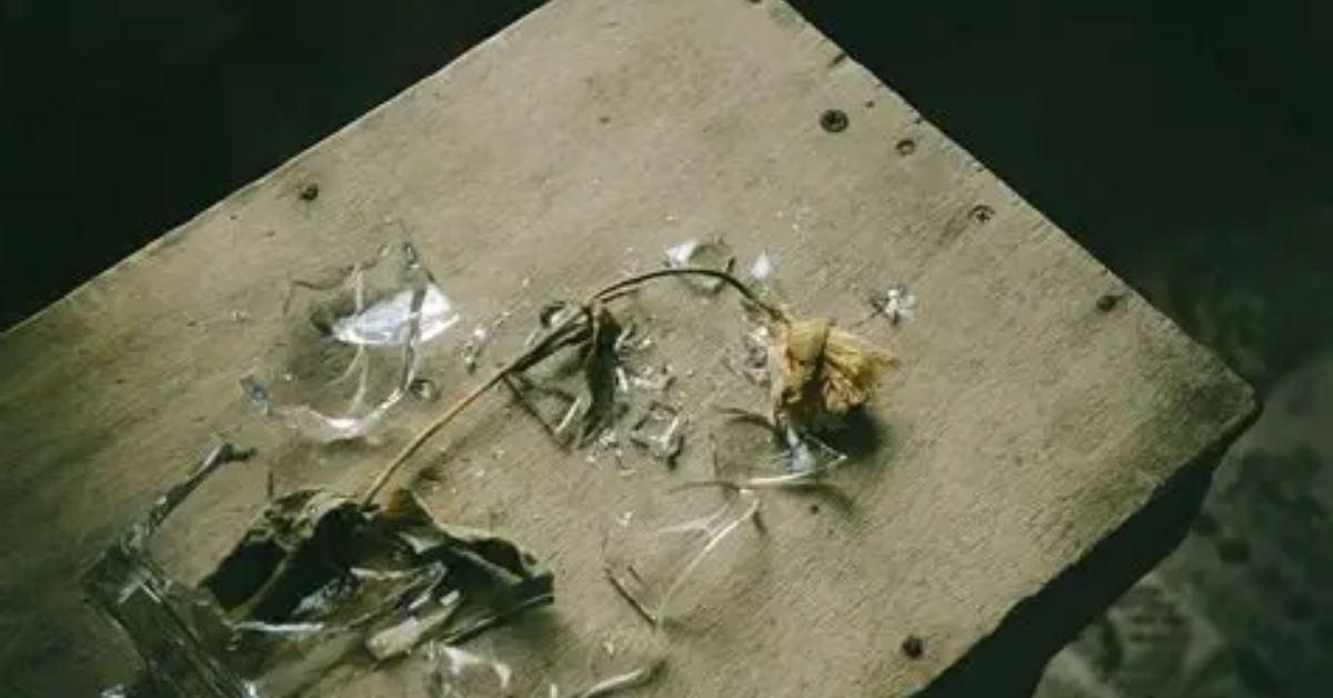 Broken Items as Signs of Energy Shifts