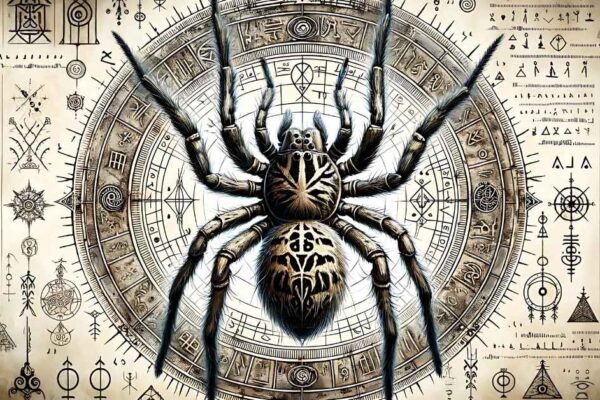 Wolf Spider Spiritual Meaning