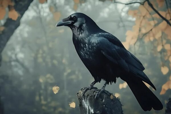 Seeing Crows Spiritual Meaning