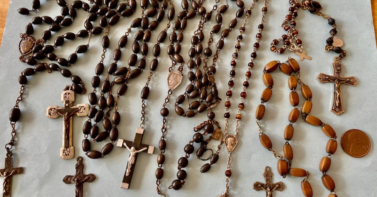 Hope in a Broken Rosary