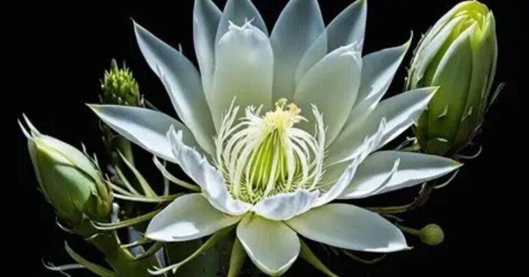 Night Blooming Cereus Spiritual Meaning