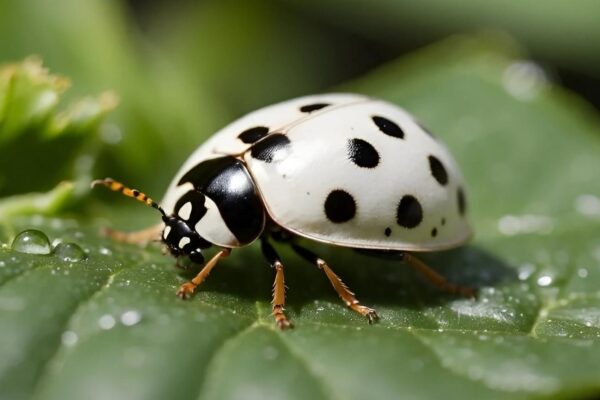White Ladybug Spiritual Meaning