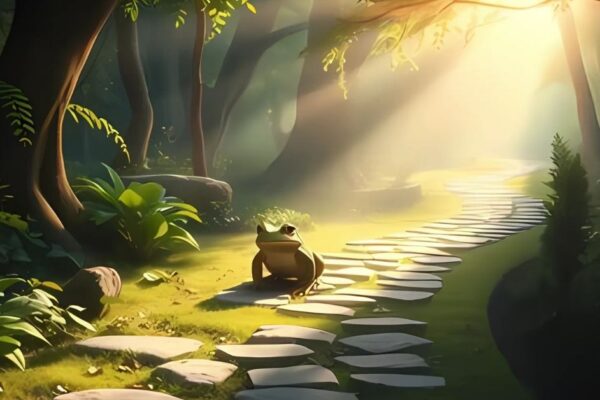 Spiritual Meaning of a Toad Crossing Your Path