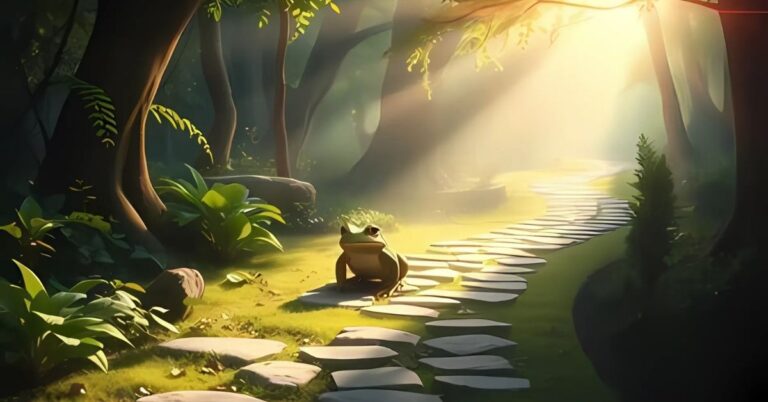 Spiritual Meaning of a Toad Crossing Your Path