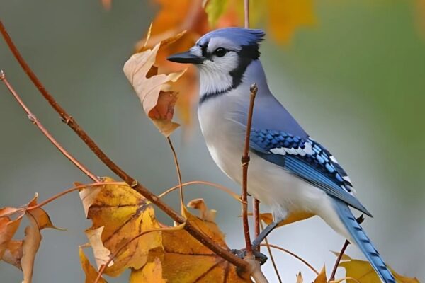 Blue Jay Spiritual Meaning