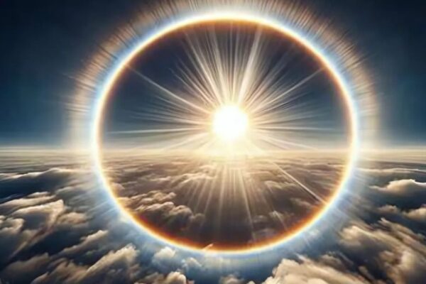 Sun Halo Spiritual Meaning: A Portal to the Divine Above