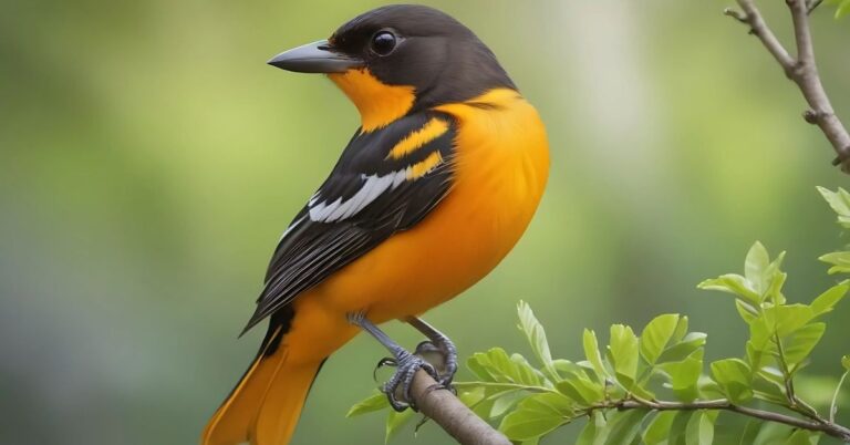 Oriole Bird Symbolism Meaning