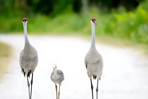 Sandhill Crane Spiritual Meaning