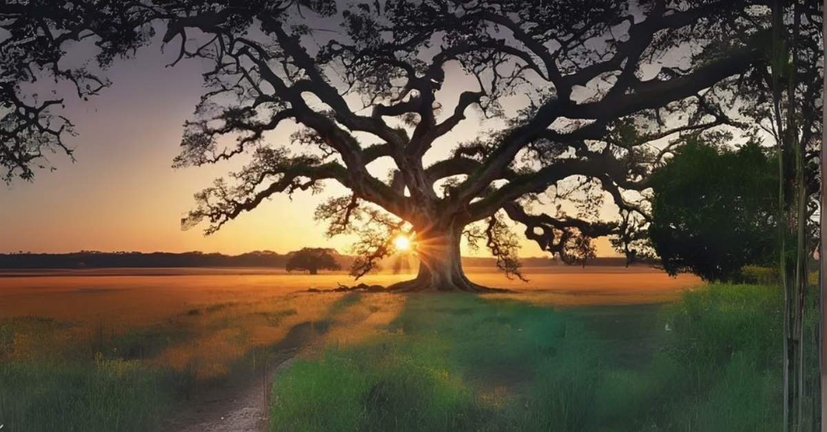 Oak Tree: A Portal to the Spirit Realm
