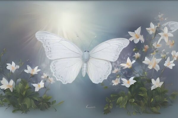 White Butterfly Spiritual Meaning