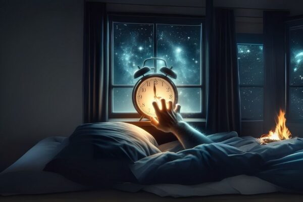 Spiritual Meaning of Waking up at 3am