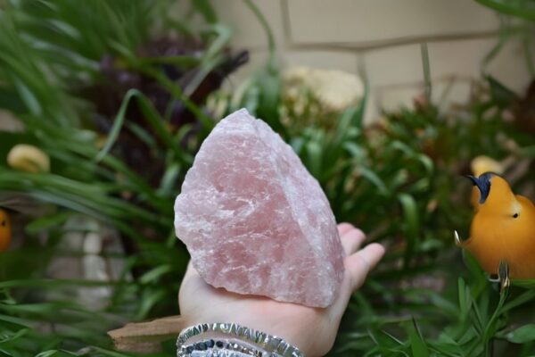Rose Quartz Spiritual Meaning