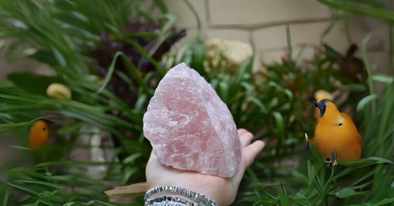 Rose Quartz Spiritual Meaning