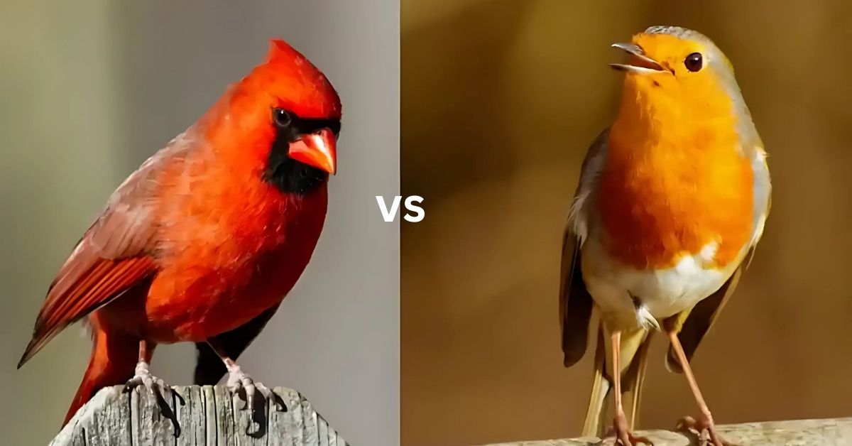 Robin vs Cardinal- Appearance