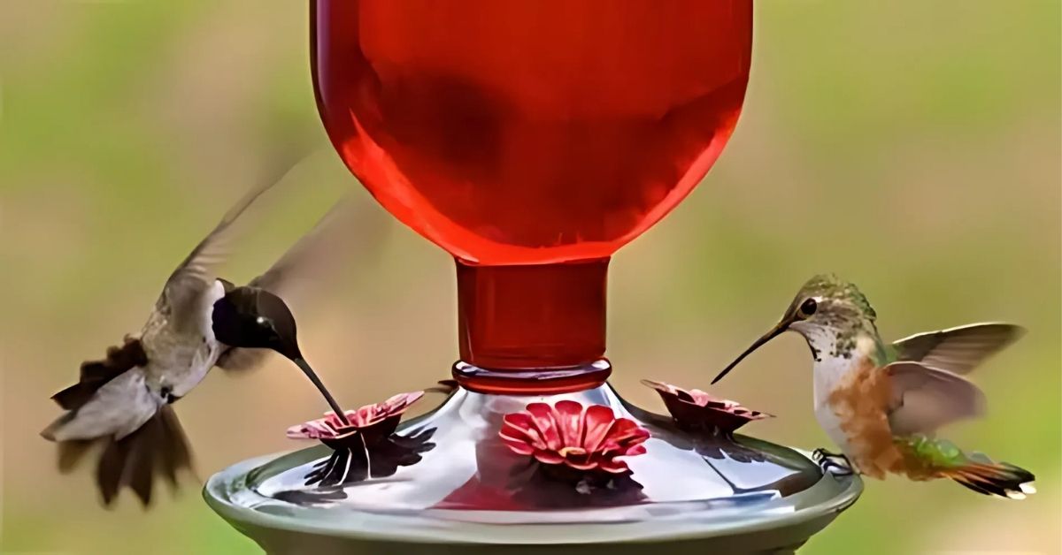 How to Keep Ants Away from Hummingbird Feeders