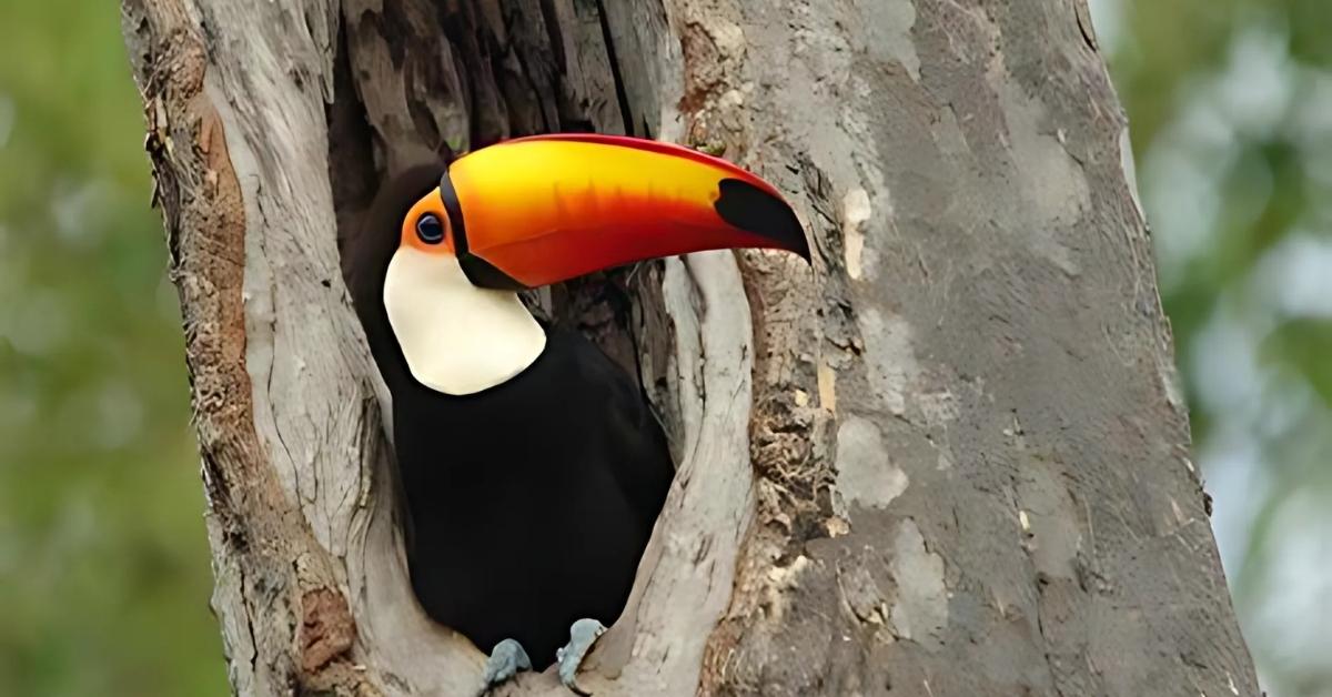 What Does a Toco Toucan Look Like?