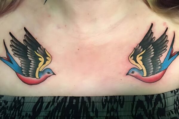 Swallow Bird Tattoo Meaning