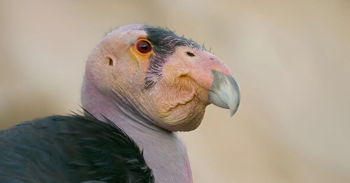 Condor’s Intimidating Gaze